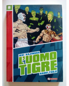 L'Uomo Tigre n. 6 di Kajiwara, Tsuji * SCONTO 40% NUOVO!!! - ed. Salda Press