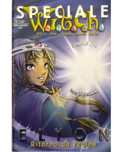 WITCH SPECIALE " OTTOBRE/ NOVEMBRE 2002 " ed Disney