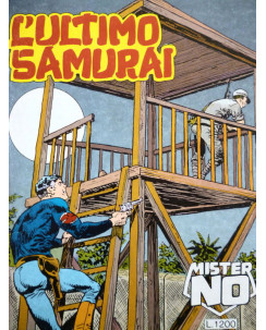 Mister NO n.130 L'ultimo samurai di Di Vitto ed. Cepim