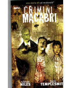 Crimini Macabri 1 di Steve Niles e B. Templesmith ed. Magic Press
