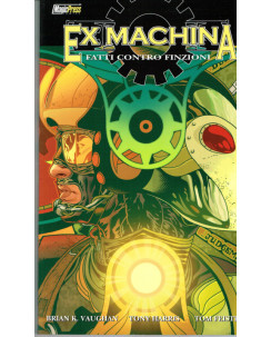 Ex Machina 3 di B. K. Vaughan ed. Magic Press