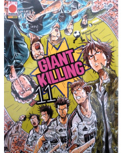 Giant Killing 11 di ed. PANINI