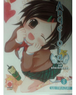 Angeloid n. 8 di S. Minazuki - Sora no Otoshimono - Planet Manga * NUOVO!!! *