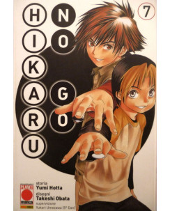 HIKARU NO GO n. 7 ( nuova edizione ) ed. PANINI