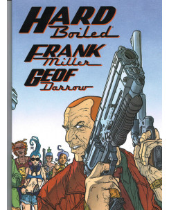 Hard Boiled di Frank Miller volume unico ed.Magic Press sconto 50%