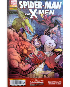 WOLVERINE & gli X-MEN n.41 ( SPIDER-MAN & gli X-MEN n. 2 ) ed. Panini