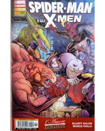 WOLVERINE & gli X-MEN n.41 ( SPIDER-MAN & gli X-MEN n. 2 ) ed. Panini