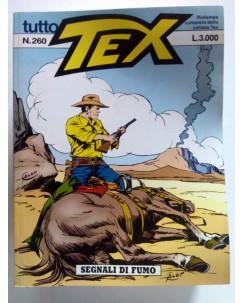 Tutto Tex n. 260 di Bonelli, Galep * ed Bonelli