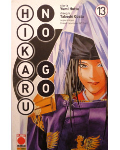 HIKARU NO GO n.13 ( nuova edizione ) di Takeshi Obata ed. PANINI
