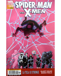 WOLVERINE & gli X-MEN n.42 ( SPIDER-MAN & gli X-MEN n. 3 ) ed. Panini