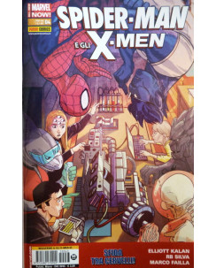 WOLVERINE & gli X-MEN n.43 ( SPIDER-MAN & gli X-MEN n. 4 ) ed. Panini