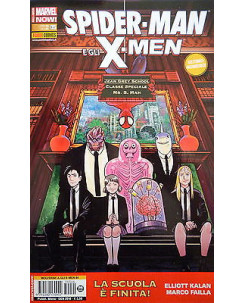 WOLVERINE & gli X-MEN n.44 ( SPIDER-MAN & gli X-MEN n. 5 ) ed. Panini