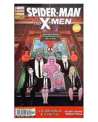 WOLVERINE & gli X-MEN n.44 ( SPIDER-MAN & gli X-MEN n. 5 ) ed. Panini