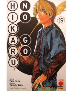 HIKARU NO GO n.19 ( nuova edizione ) di Takeshi Obata ed. PANINI