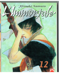 L'Immortale n.12 prima ristampa di H.Samura ed.Panini