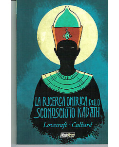 Lovecraft:la ricerca dello sconosciuto Kadath(Culbard)ed.Magic Press sconto 20%
