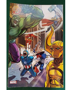 Avengers I Vendicatori n.20 Variant Cover Daniele Caluri 'Don Zauker' ed.Panini