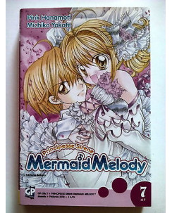 Mermaid Melody n. 7 di Hanamori, Yokote * SCONTO - 40% NUOVO!!! - ed. GP