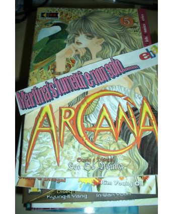 Arcana n. 5 ed.Flashbook EDICOLA