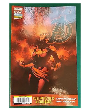 Avengers I Vendicatori n. 25 ed.Panini NUOVO