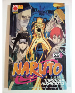 Naruto n.55 di Masashi Kishimoto ed. Panini