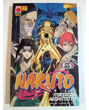 Naruto n.55 di Masashi Kishimoto ed. Panini