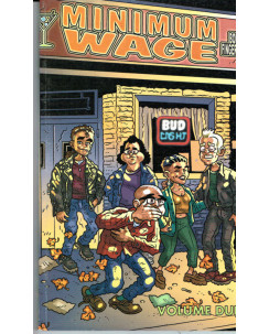 Minimum Wage 2 di Bob Fingerman ed.Magic Press sconto 50%