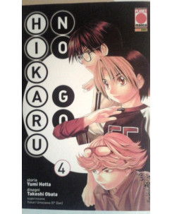 Hikaru No Go n. 4 di T.Obata (Death Note) Nuova Edizione Planet Manga