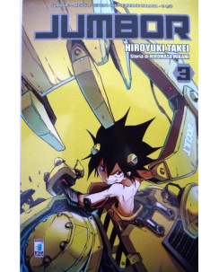JUMBOR n. 3 ed. Star Comics - SHONEN -