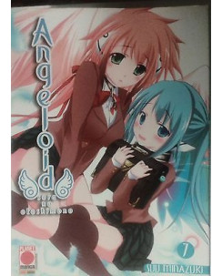 Angeloid n. 7 di S. Minazuki - Sora no Otoshimono - Planet Manga * NUOVO!!! *