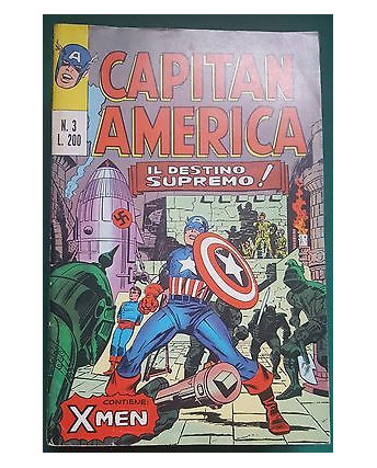 Capitan America n.  3 ed.Corno