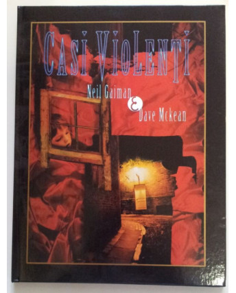 Neil Gaiman, McKean: Casi Violenti vol. unico NUOVO Magic Press/Titan Books