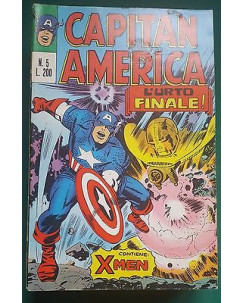 Capitan America n.  5 ed.Corno
