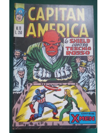 Capitan America n. 19 ed.Corno
