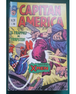 Capitan America n. 24 ed.Corno