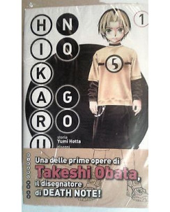 Hikaru No Go n. 1 di T.Obata (Death Note) Nuova Edizione Planet Manga sconto 30%