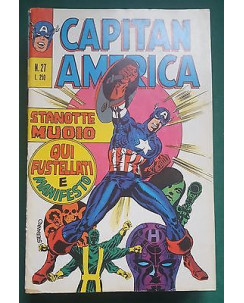 Capitan America n. 27 ed.Corno