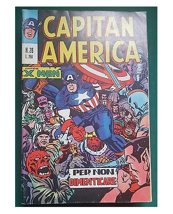 Capitan America n. 28 ed.Corno