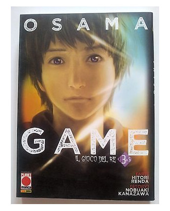 Osama Game - Il Gioco del Re n. 3 di H. Renda, N. Kanazawa  - ed. Planet Manga