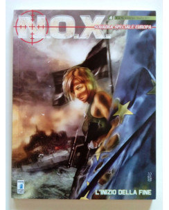 N.O.X. Squadra Speciale Europa n. 4 di A. Bottero * NUOVO! - ed. Star Comics
