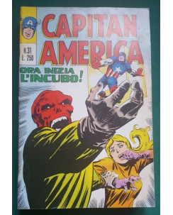 Capitan America n. 31 ed.Corno