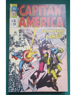 Capitan America n. 36 ed.Corno