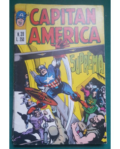 Capitan America n. 39 A ed.Corno