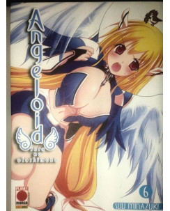 Angeloid n. 6 di S. Minazuki - Sora no Otoshimono - Planet Manga * NUOVO!!! *