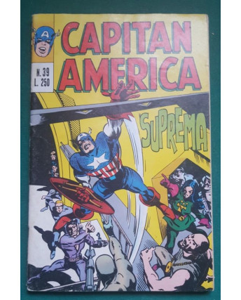 Capitan America n. 39 B ed.Corno