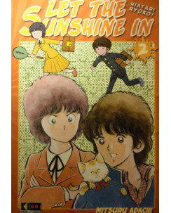 LET THE SUNSHINE IN n. 2 - di Mitsuru Adachi - ed. FLASHBOOK