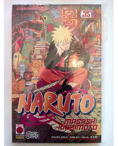 Naruto il Mito n.35 di Masashi Kishimoto - Prima Edizione Planet Manga