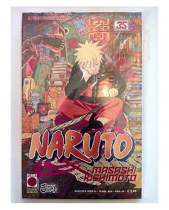Naruto il Mito n.35 di Masashi Kishimoto - Prima Edizione Planet Manga