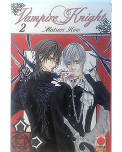 Vampire Knight n.  2 di Matsuri Hino ed.Planet Manga Ristampa NUOVO