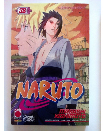 Naruto il Mito n.38 di Masashi Kishimoto - Prima Edizione Planet Manga